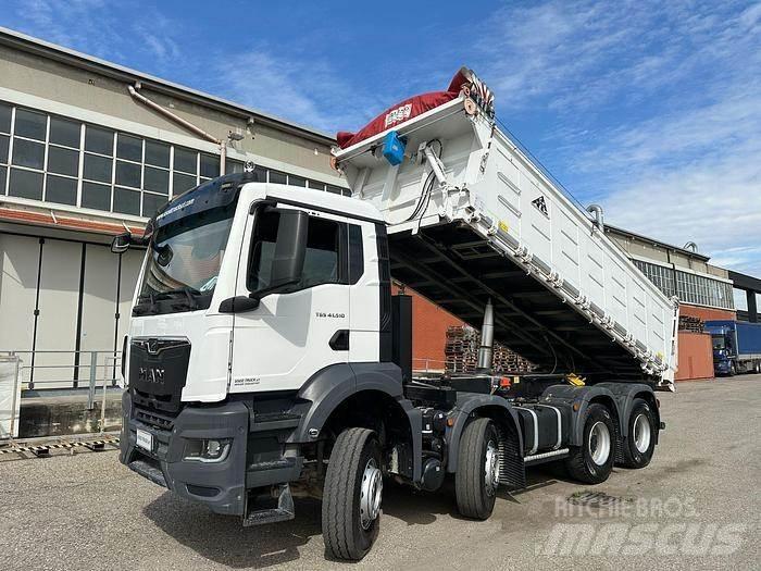 MAN TGS 41.510 Tippbilar