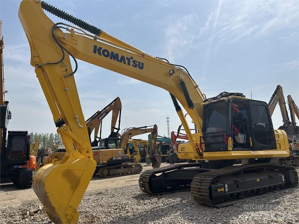 Komatsu PC240 Bandgrävare