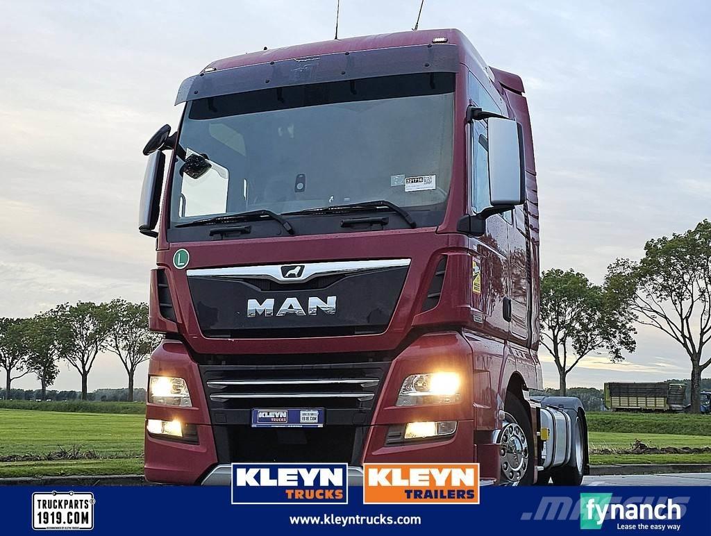 MAN 18.460 TGX Dragbilar