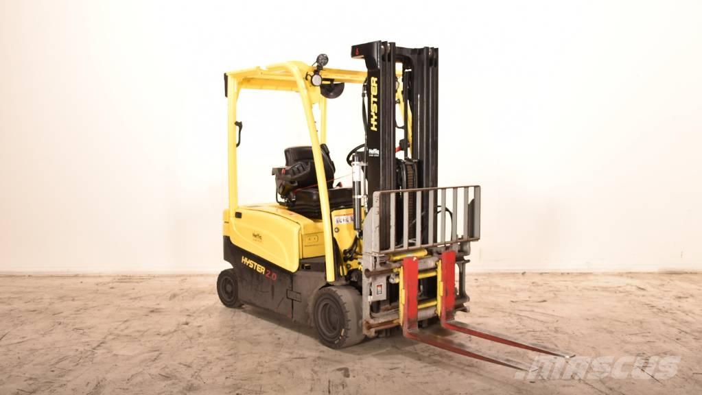 Hyster J 2.0 XN LWB Elmotviktstruckar
