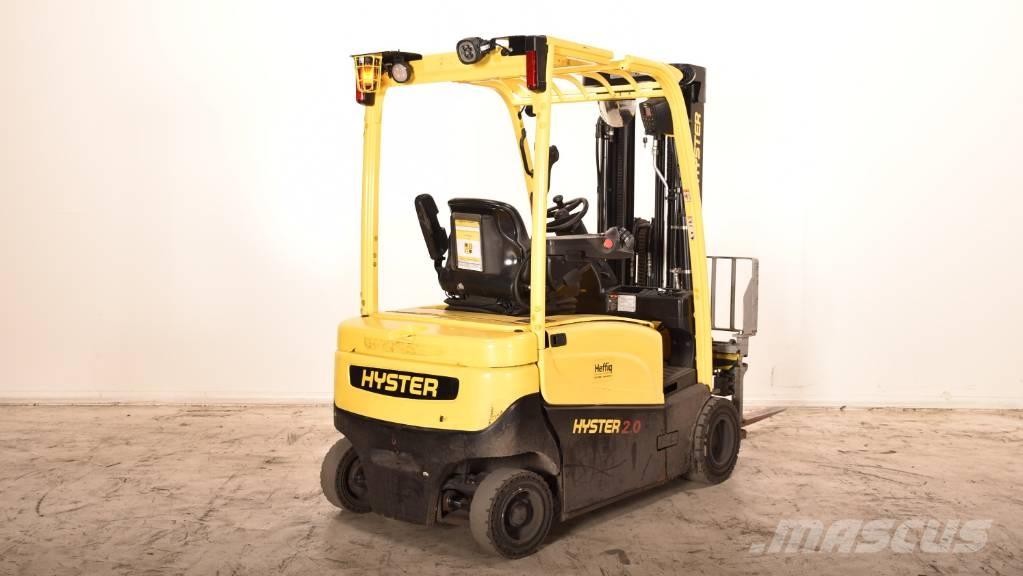 Hyster J 2.0 XN LWB Elmotviktstruckar