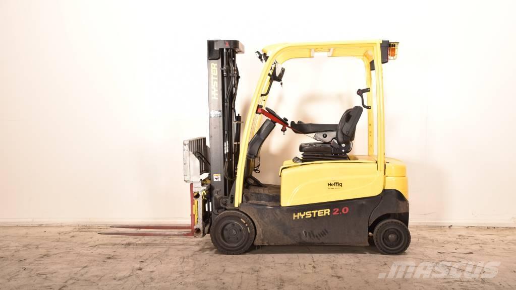Hyster J 2.0 XN LWB Elmotviktstruckar