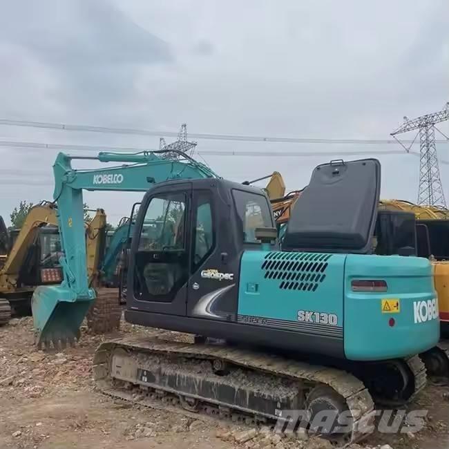 Kobelco SK 130 Bandgrävare