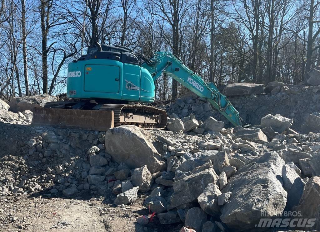Kobelco SK 140 SR Bandgrävare