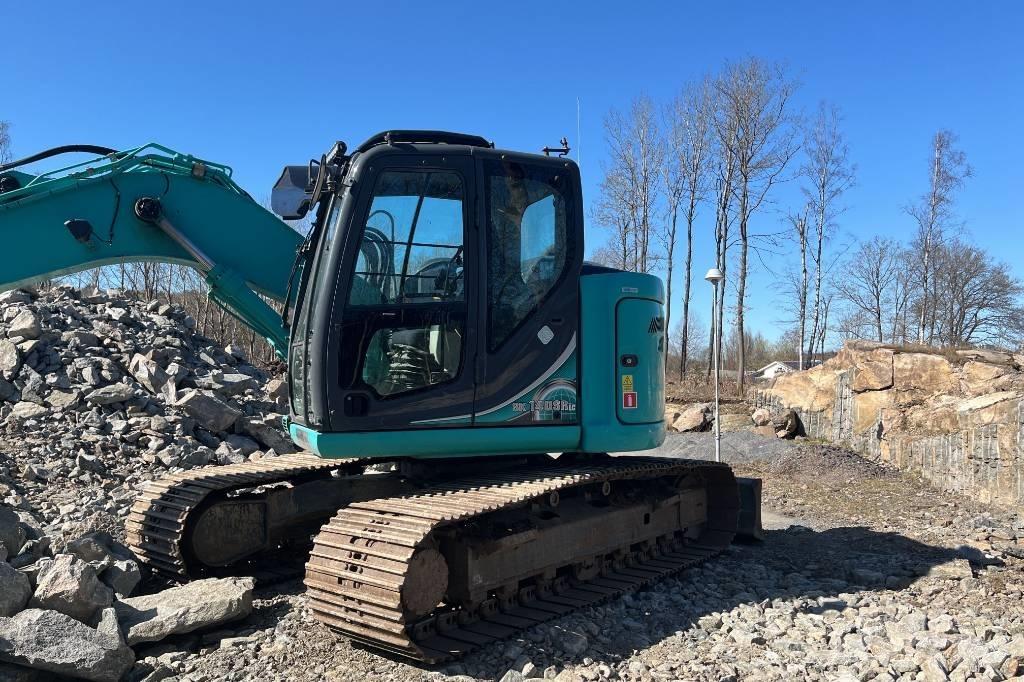 Kobelco SK 140 SR Bandgrävare