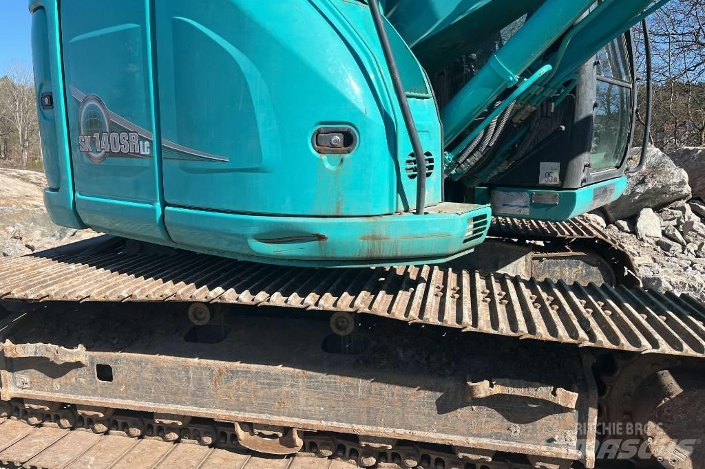 Kobelco SK 140 SR Bandgrävare