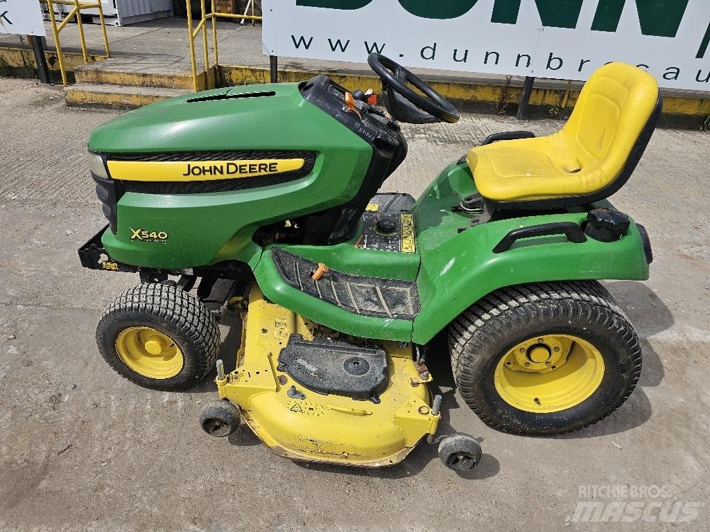John Deere X 540 Kompakttraktorer