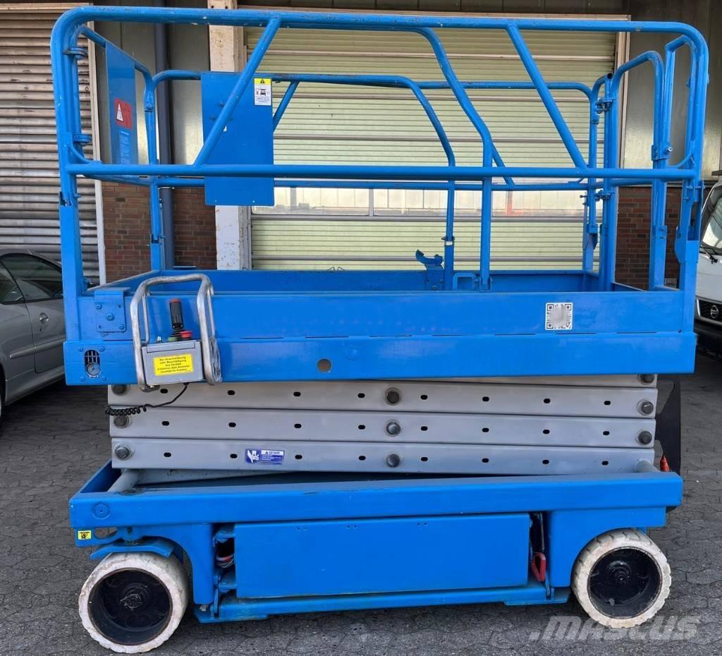 Genie 2646 Saxliftar