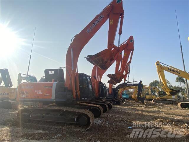 Hitachi ZX 240 H Bandgrävare