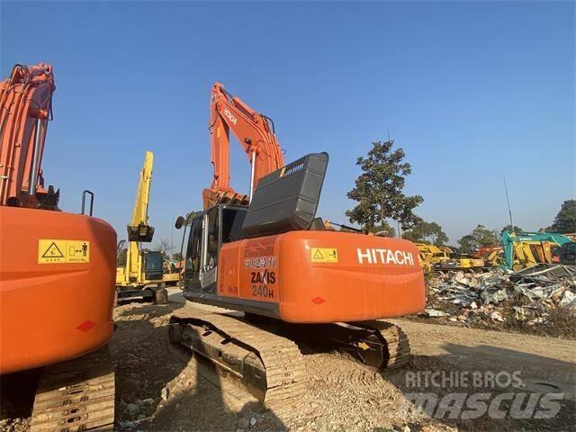 Hitachi ZX 240 H Bandgrävare
