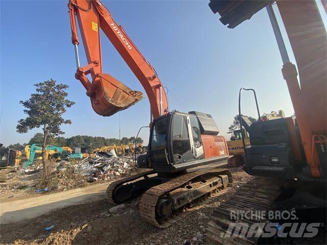 Hitachi ZX 240 H Bandgrävare