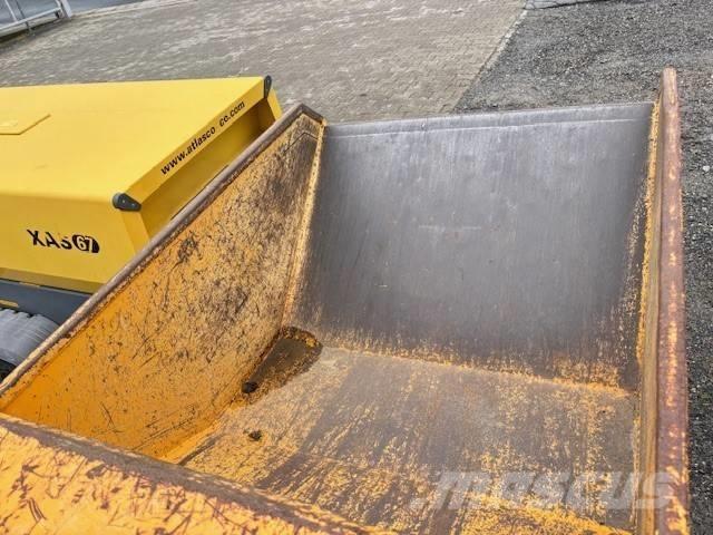 JCB 1T-2 Midjestyrd dumper