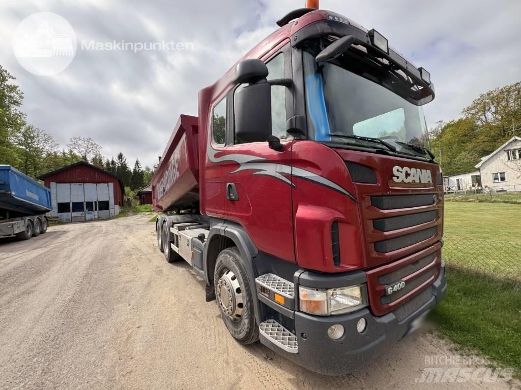 Scania G 400 Tippbilar