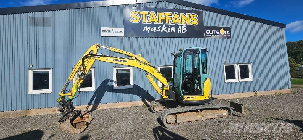 Yanmar Vio 57 Minigrävare < 7t