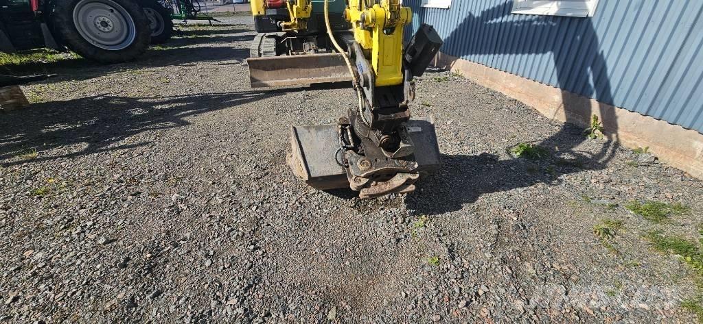 Yanmar Vio 57 Minigrävare < 7t