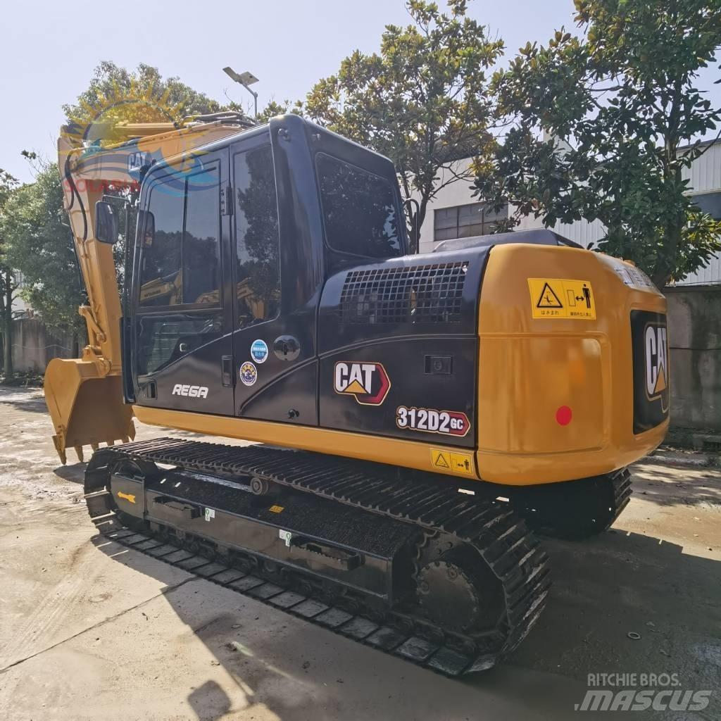 CAT 312 D2GC Bandgrävare