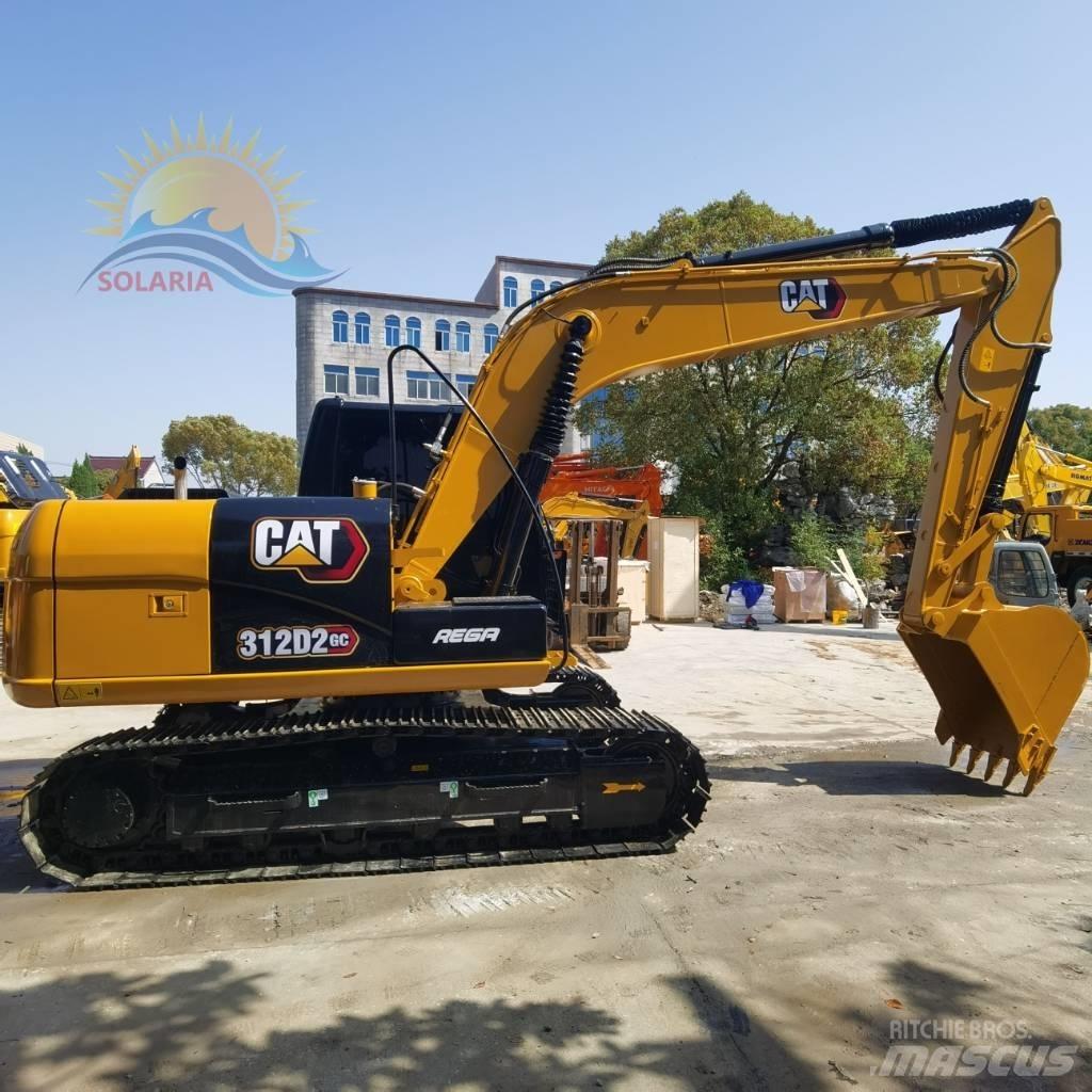 CAT 312 D2GC Bandgrävare