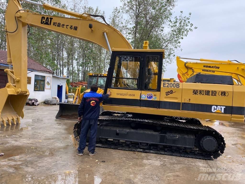 CAT E200B Bandgrävare
