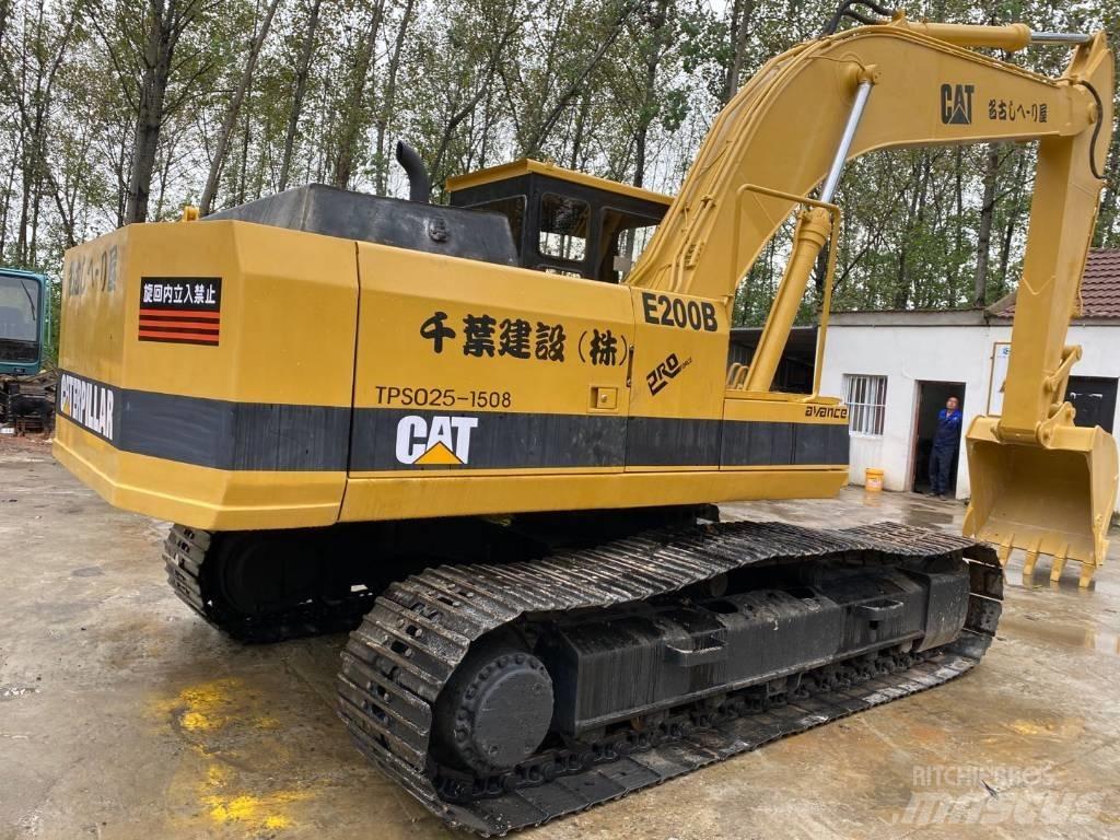 CAT E200B Bandgrävare