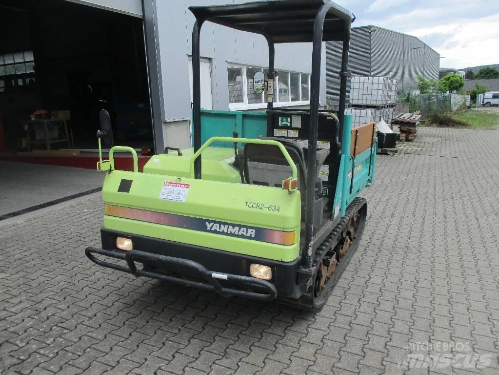Yanmar C 30 R Banddumprar