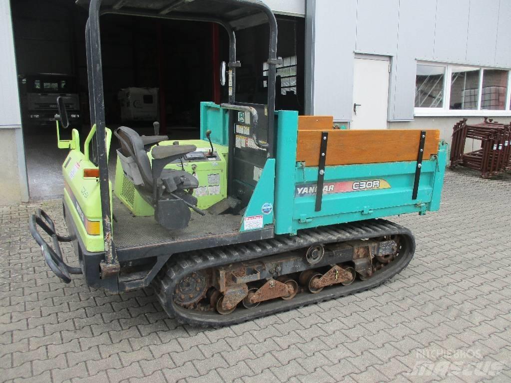 Yanmar C 30 R Banddumprar