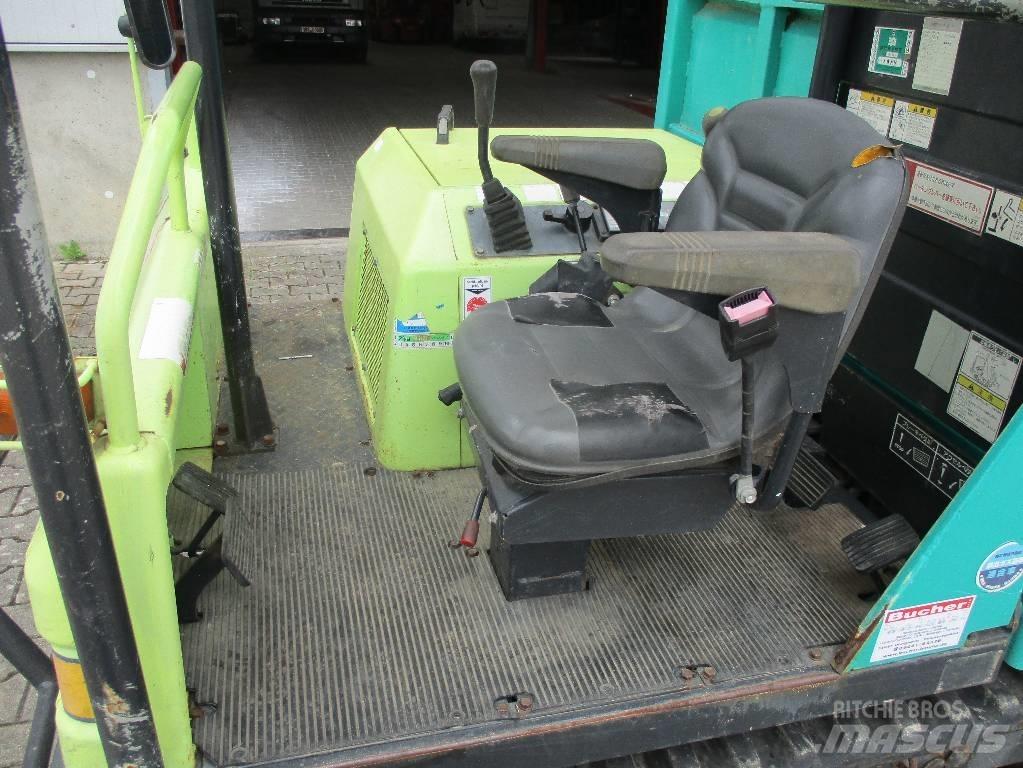Yanmar C 30 R Banddumprar