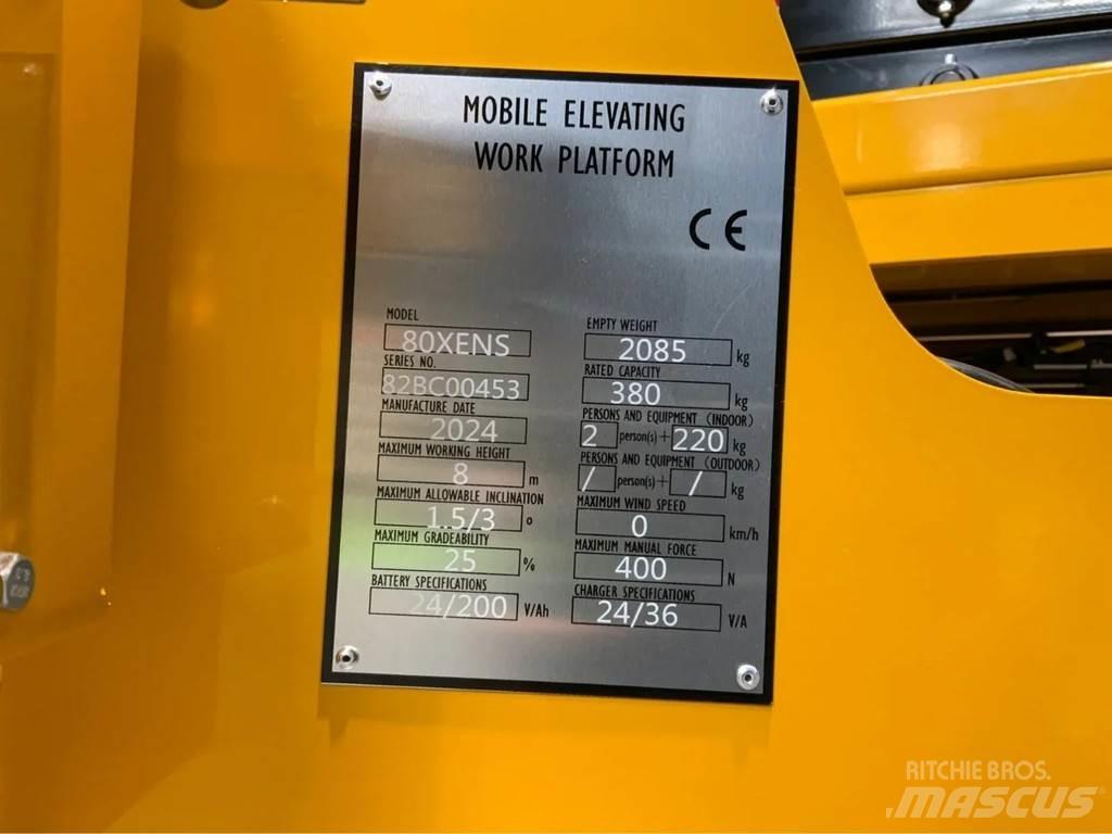 John Deere 80XENS Saxliftar