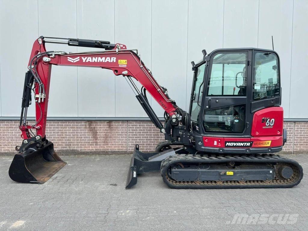 Yanmar SV60-B Bandgrävare