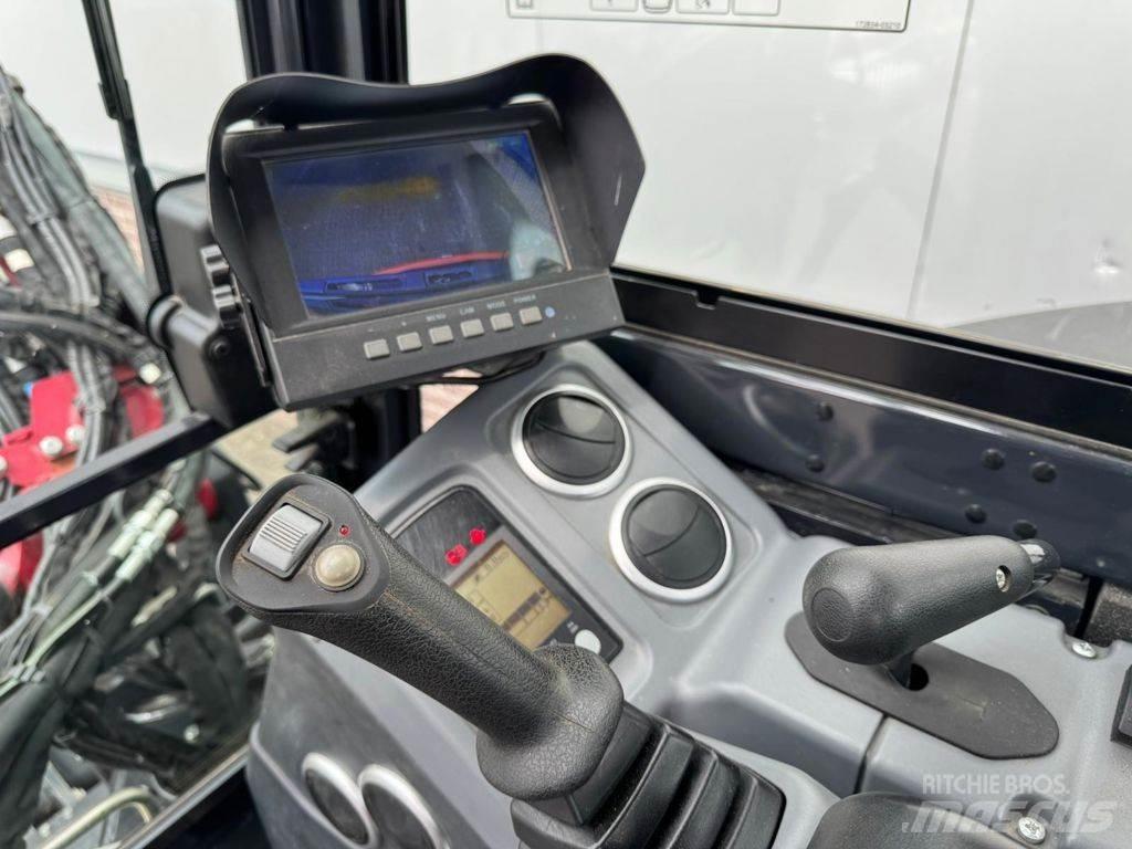 Yanmar SV60-B Bandgrävare