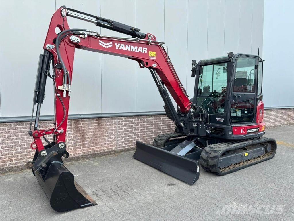 Yanmar SV60-B Bandgrävare