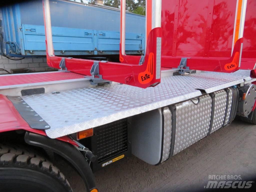 Scania R 500 Timmerbilar