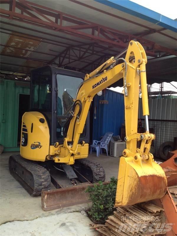 Komatsu PC 30 MR-3 Minigrävare < 7t