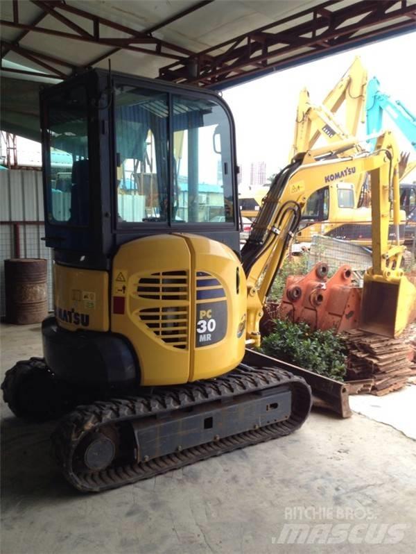 Komatsu PC 30 MR-3 Minigrävare < 7t