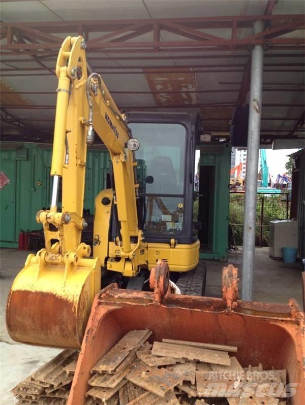 Komatsu PC 30 MR-3 Minigrävare < 7t