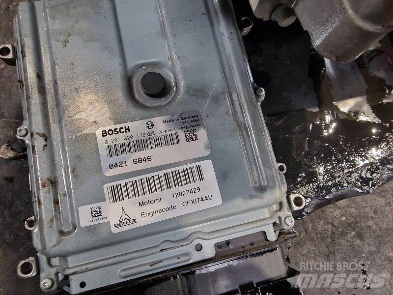 Deutz TCD 3.6 L4 Motorer