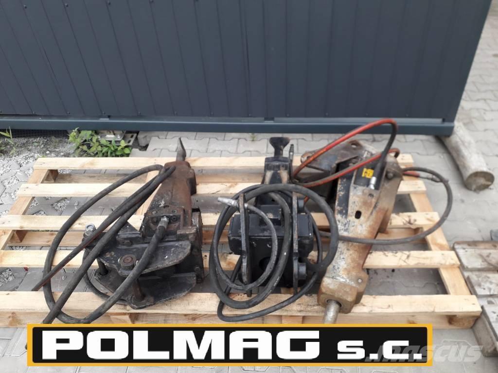 JCB 2 CX 3CX Hydraulhammare