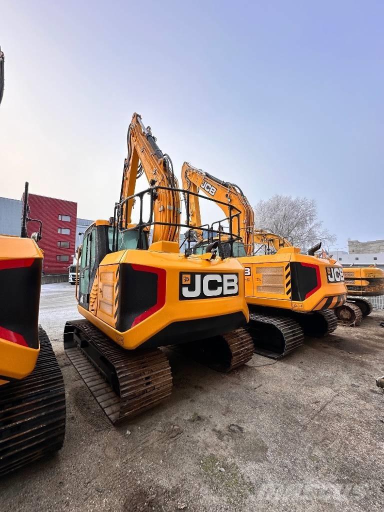 JCB 140 X Bandgrävare