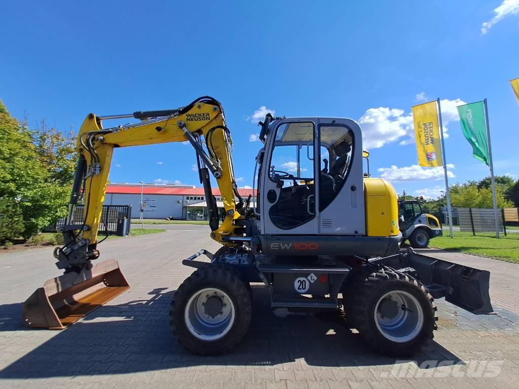 Wacker Neuson EW100 Hjulgrävare