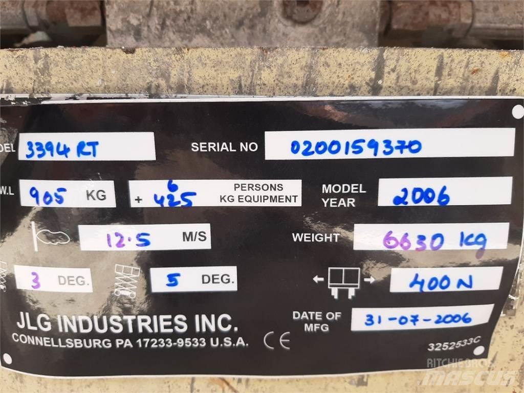 JLG 3394RT Saxliftar