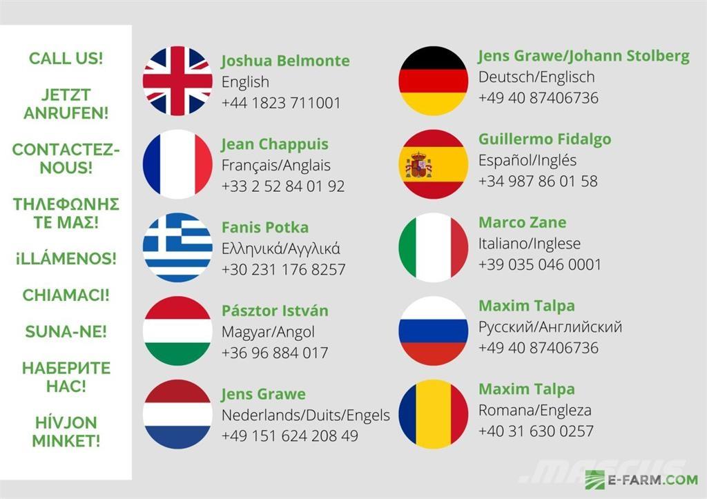 John Deere 6090m Traktorer