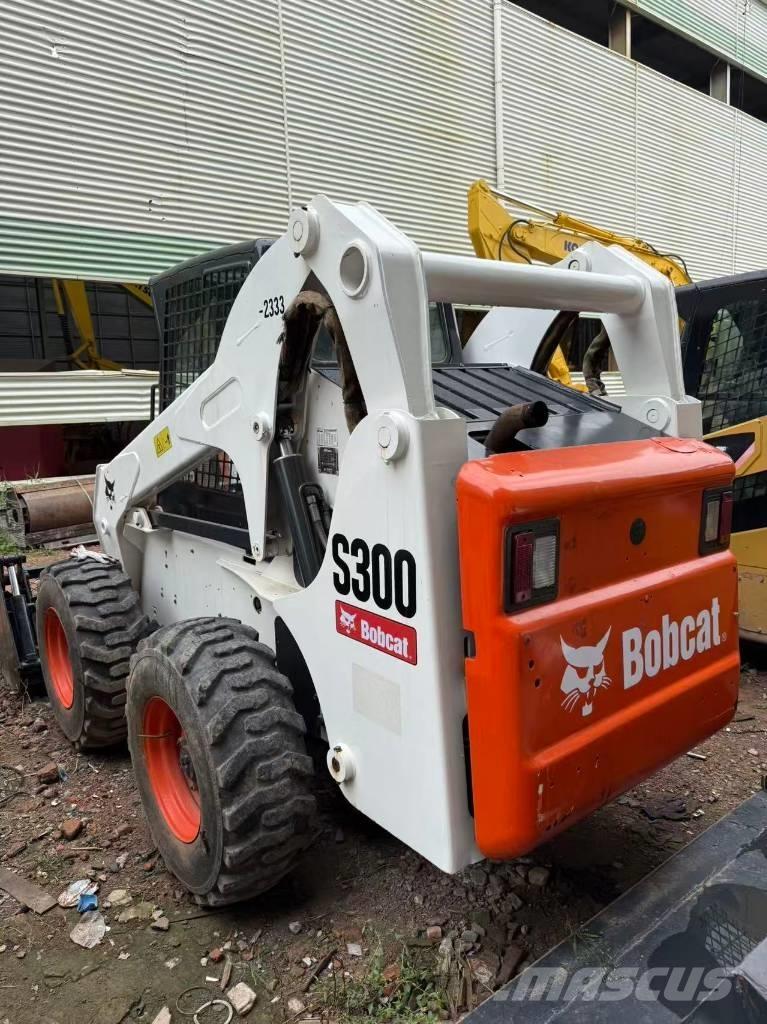 Bobcat S300 Kompaktlastare