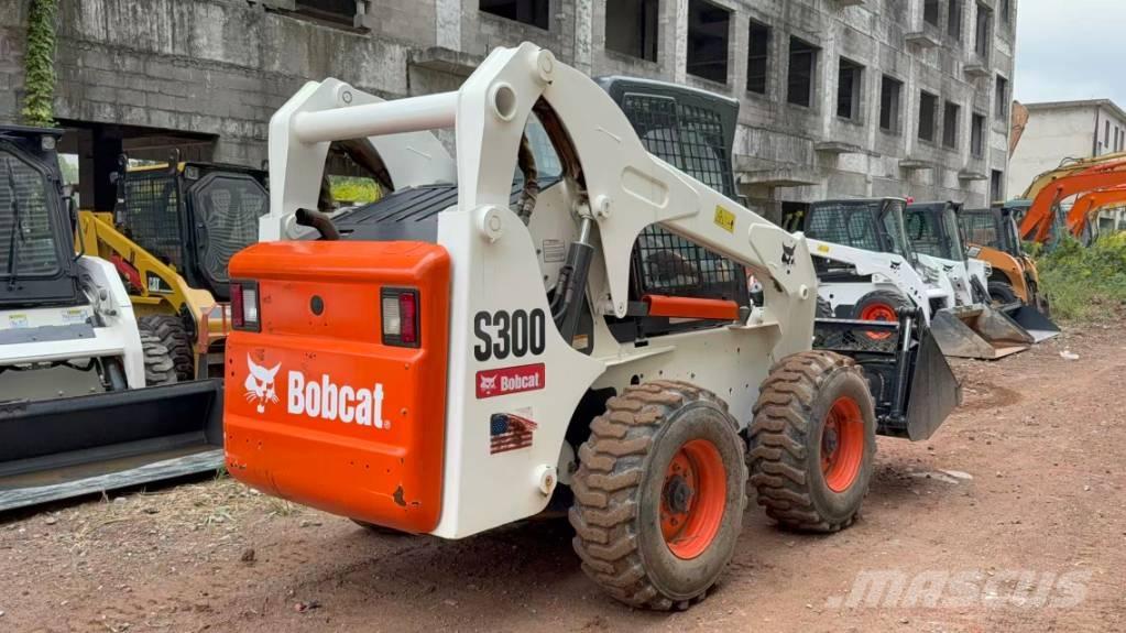Bobcat S300 Kompaktlastare