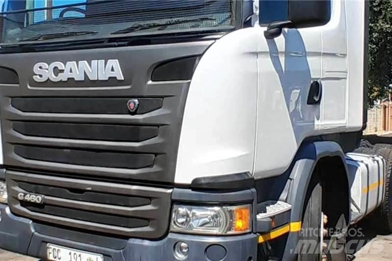 Scania G460 Övriga bilar