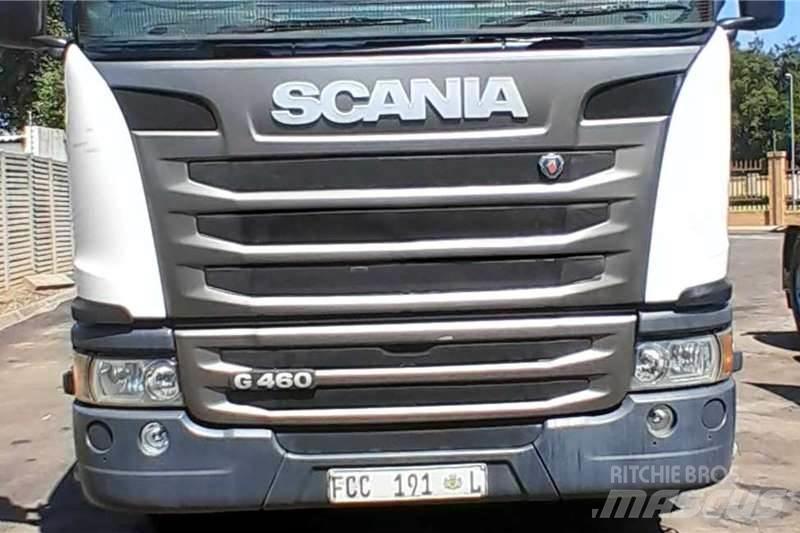 Scania G460 Övriga bilar
