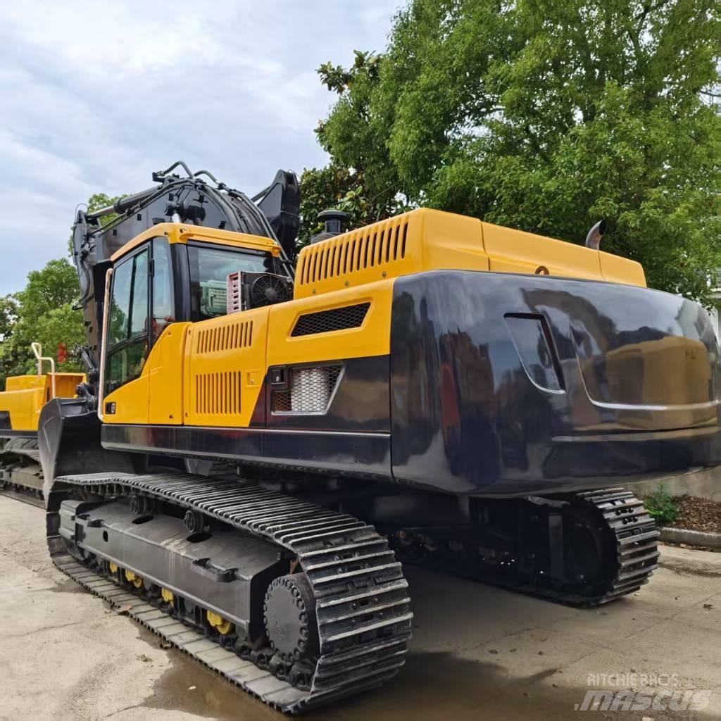 Volvo EC 380 Bandgrävare
