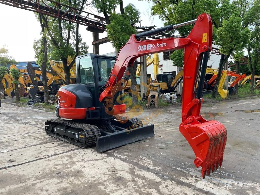 Kubota KX 155 Minigrävare < 7t