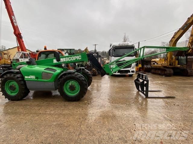 Manitou MT 732 Teleskoplastare