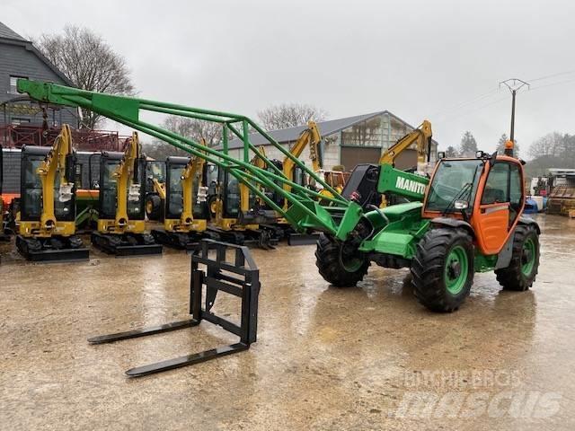 Manitou MT 732 Teleskoplastare