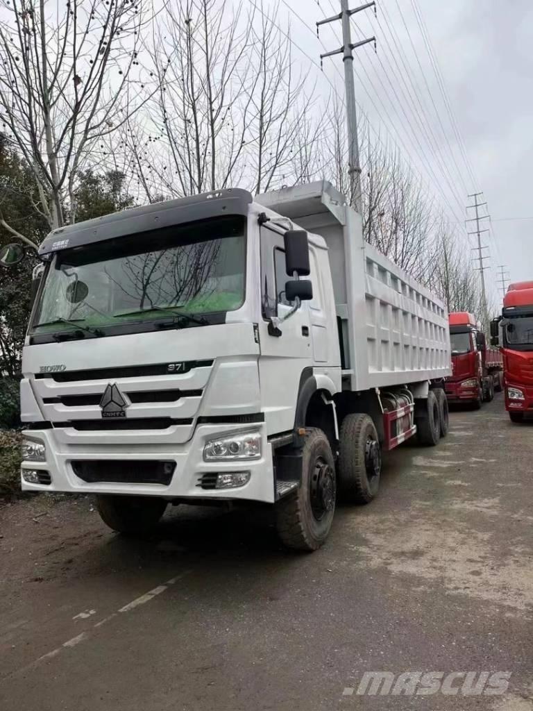 Howo 371 8x4 Tippbilar