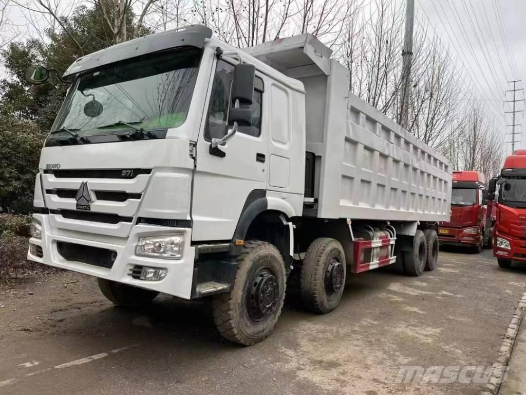 Howo 371 8x4 Tippbilar
